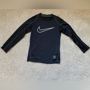 Nike Pro Dri-FIT Black Shirt | youth small